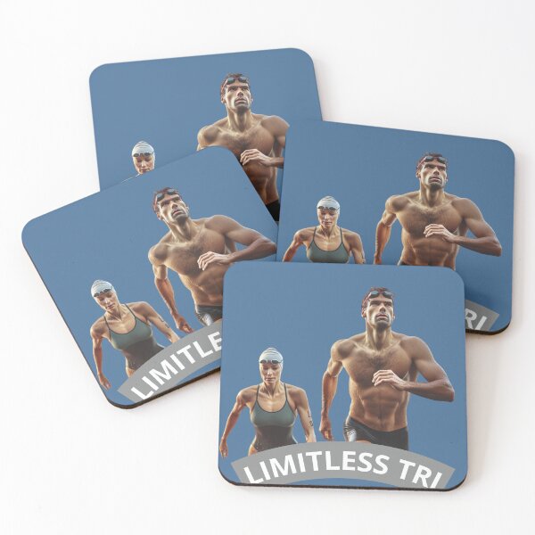 Artikelvorschau, LIMITLESS TRI – Triathlon Motivation Design entworfen und verkauft von Triathlongram.