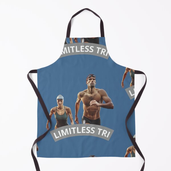 Item preview, LIMITLESS TRI – Triathlon Motivation Design designed and sold by Triathlongram.