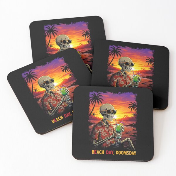 Item preview, Beach Day Doomsday designed and sold by HexOne.