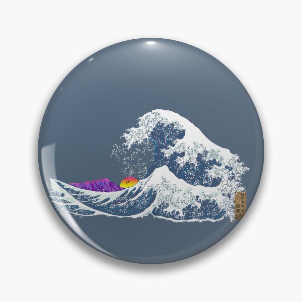 Item preview, Waikiki Under the Wave designed and sold by hilodiego.
