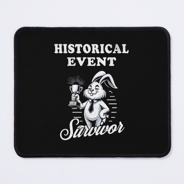 Item preview, Award-Winning Trauma Survivor Bunny designed and sold by DarkSenseDesign.