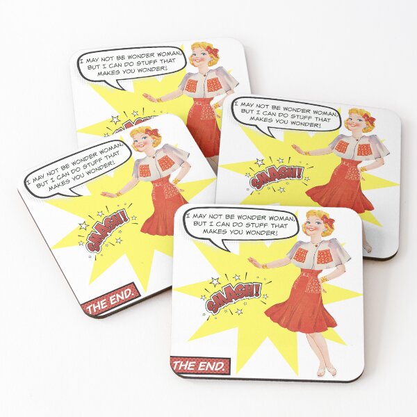Item preview, I Can Do Stuff That Makes You Wonder! Woman Gift designed and sold by SSustainable.