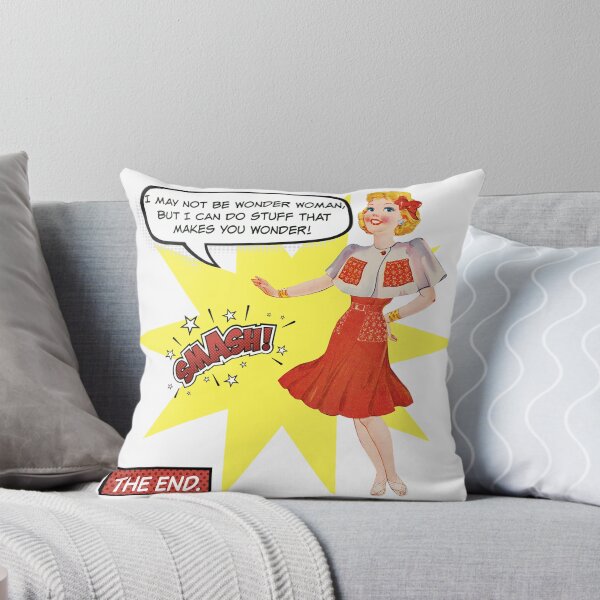 Item preview, I Can Do Stuff That Makes You Wonder! Woman Gift designed and sold by SSustainable.