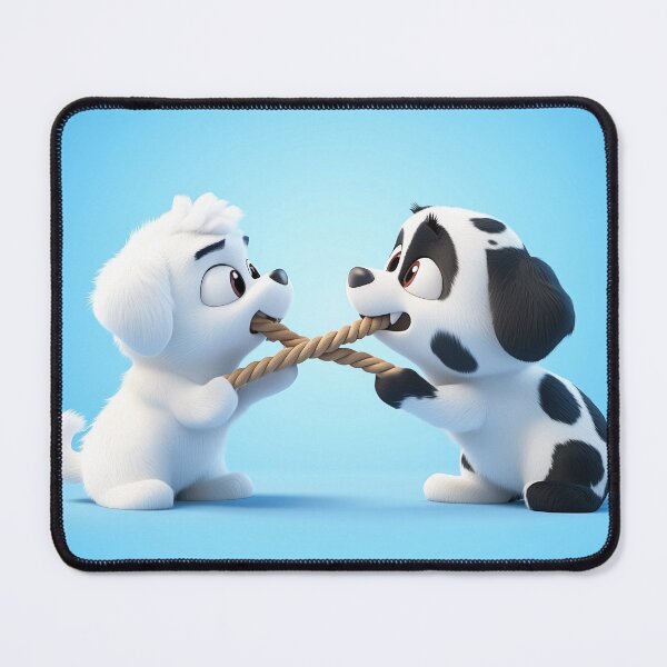 Item preview, Canine Tug of War designed and sold by silp159.
