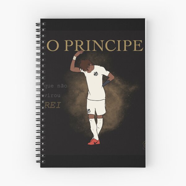 Item preview, Neymar - The Prince of Football designed and sold by fabiogermano.