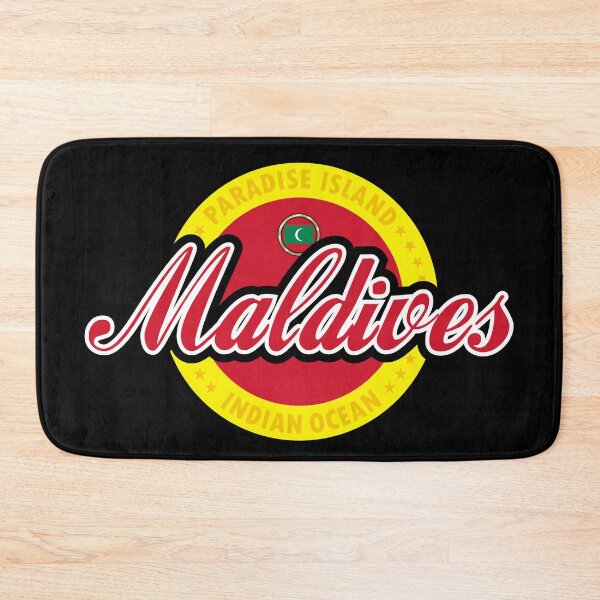 Item preview, Maldives emblem designed and sold by studioss76.