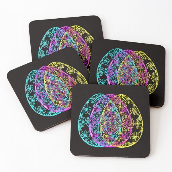Item preview, Easter Eggs - CMYK designed and sold by FlipStitch Tees.