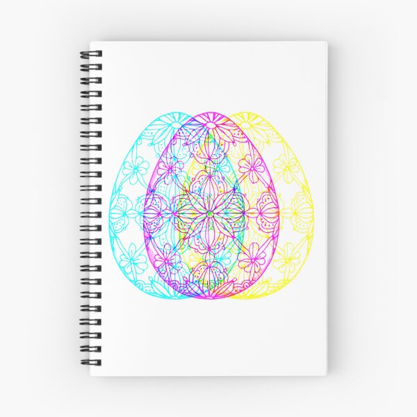Item preview, Easter Eggs - CMYK designed and sold by FlipStitch Tees.