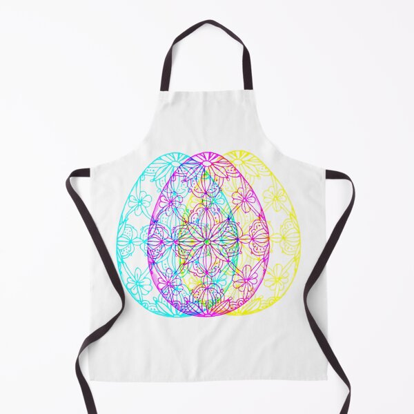 Item preview, Easter Eggs - CMYK designed and sold by FlipStitch Tees.