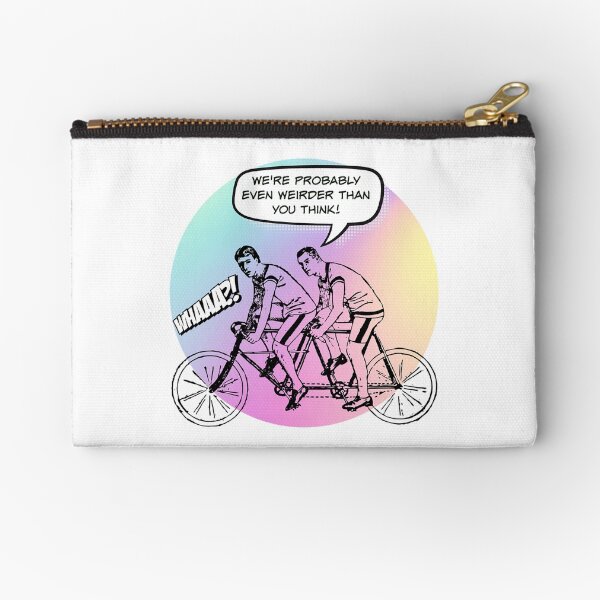 Item preview, We're Probably Even Weirder Than You Think! Tandem Cyclist Gift designed and sold by SSustainable.