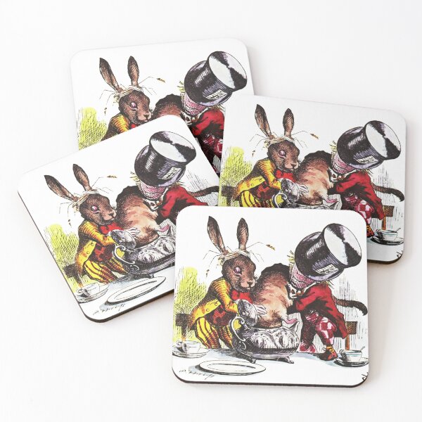 Item preview, Mad Hatter and Friends at Tea designed and sold by RickE.