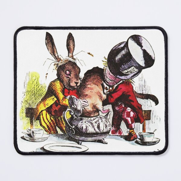 Item preview, Mad Hatter and Friends at Tea designed and sold by RickE.