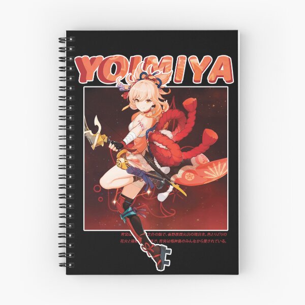 Aperçu de l'œuvre Yoimiya créée et vendue par Sukiri-Deva.