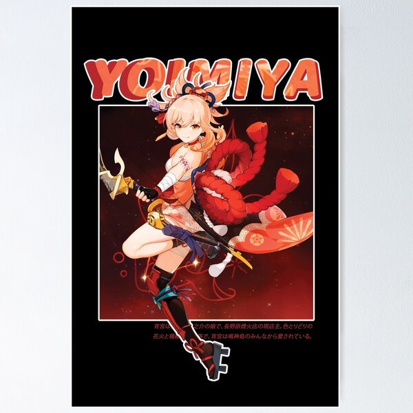 Item preview, Yoimiya designed and sold by Sukiri-Deva.