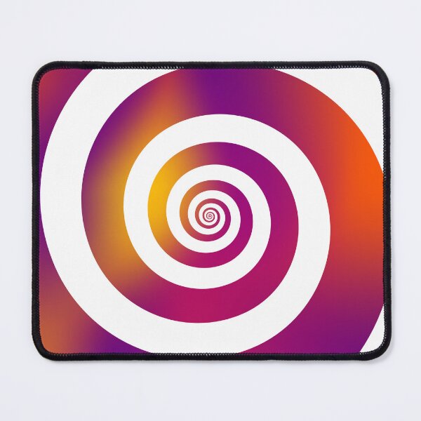 Item preview, Psychedelic Sunset Hypnotizing Swirl Abstract Illusion Design  designed and sold by patternsoup.