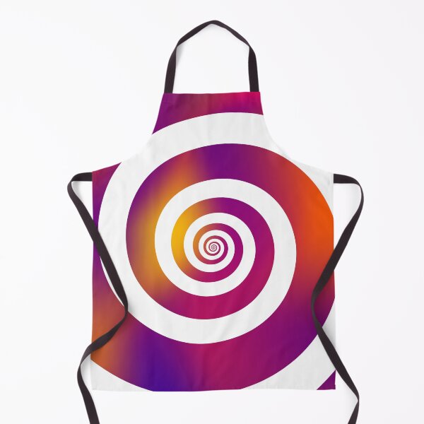 Item preview, Psychedelic Sunset Hypnotizing Swirl Abstract Illusion Design  designed and sold by patternsoup.