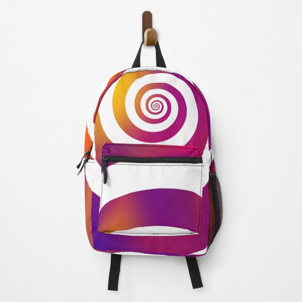 Item preview, Psychedelic Sunset Hypnotizing Swirl Abstract Illusion Design  designed and sold by patternsoup.