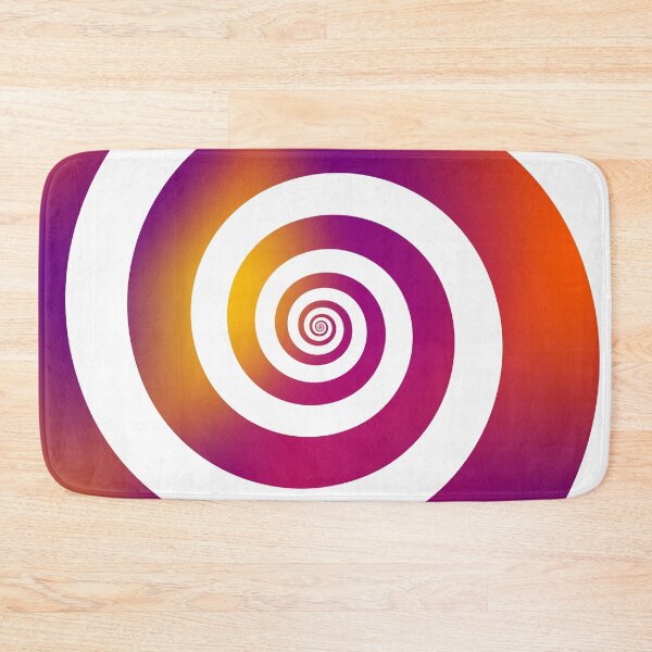 Item preview, Psychedelic Sunset Hypnotizing Swirl Abstract Illusion Design  designed and sold by patternsoup.