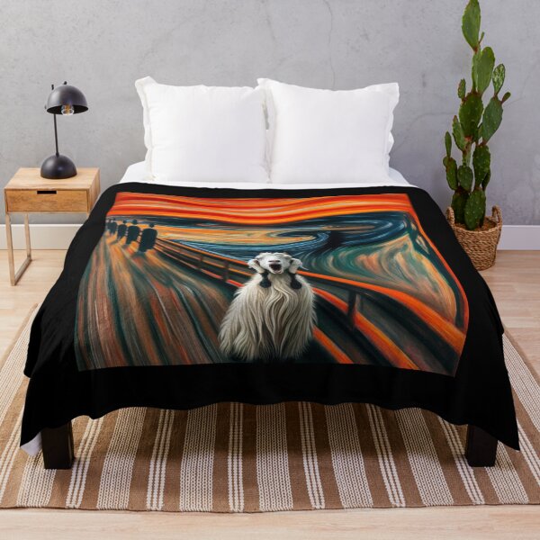Item preview, Screaming Funny Goat Meme Goat Scream Painting Vintage designed and sold by KAYDEE01212 ✨.