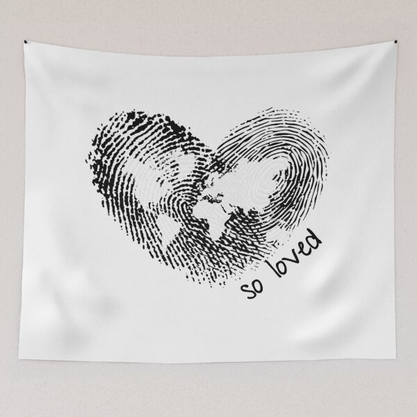 Item preview, So Loved designed and sold by rhaub727.