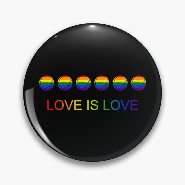 Item preview, Love Is Love - Pride Rainbow Tennis  designed and sold by miaa-artistshop.