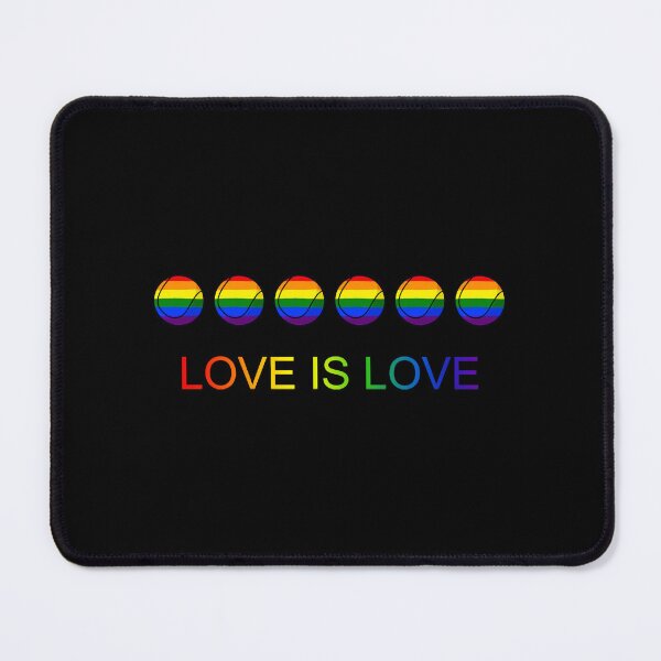 Item preview, Love Is Love - Pride Rainbow Tennis designed and sold by miaa-artistshop.
