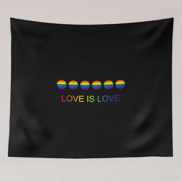 Item preview, Love Is Love - Pride Rainbow Tennis  designed and sold by miaa-artistshop.