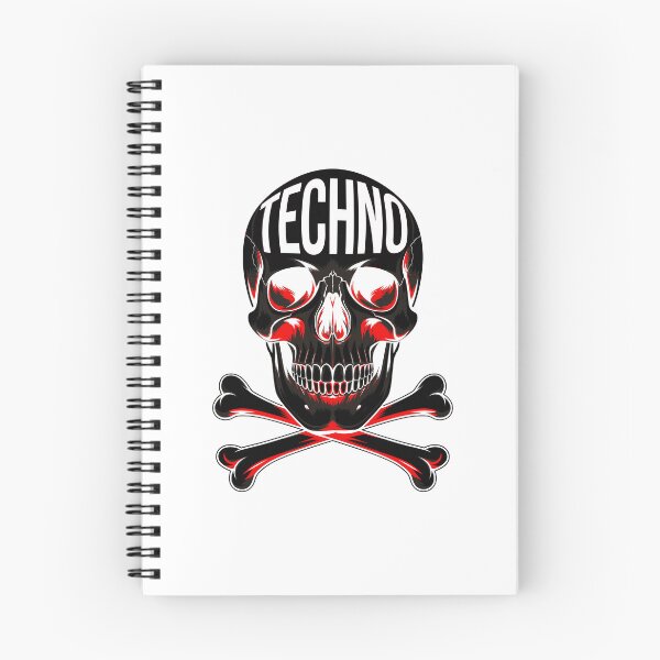 Item preview, Techno Skull Head  – Underground music Vibes designed and sold by paulo silveira.