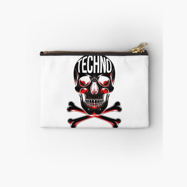 Item preview, Techno Skull Head  – Underground music Vibes designed and sold by paulo silveira.