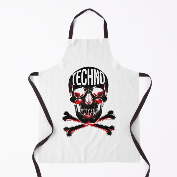Item preview, Techno Skull Head  – Underground music Vibes designed and sold by paulo silveira.