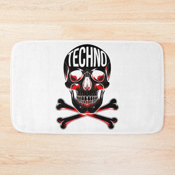 Item preview, Techno Skull Head  – Underground music Vibes designed and sold by paulo silveira.
