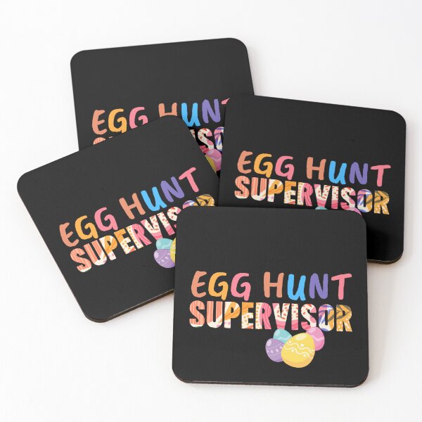 Item preview,  Easter Egg Hunt Supervisor - Funny Easter Day For Mom Dad designed and sold by ZACK ART.