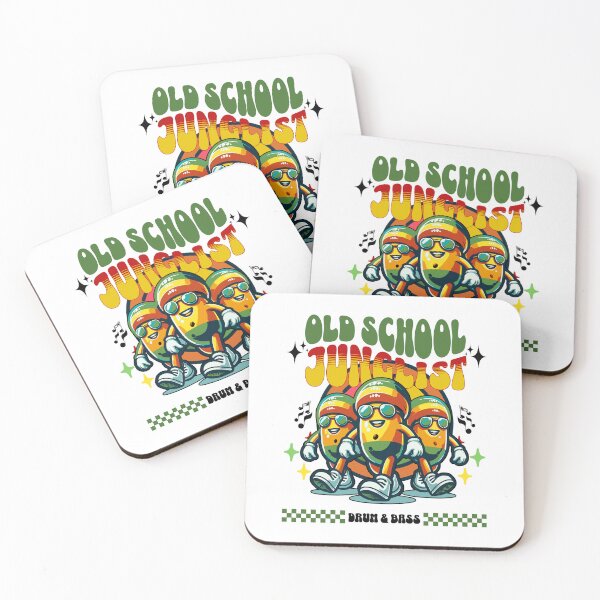Item preview, JUNGLIST  - Old School DNB Flavor (black)  designed and sold by Discothreadz.