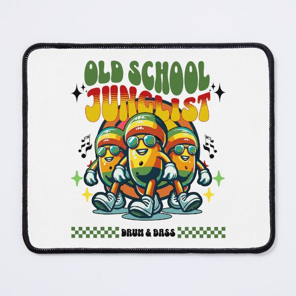Item preview, JUNGLIST  - Old School DNB Flavor (black)  designed and sold by Discothreadz.