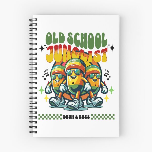 Item preview, JUNGLIST  - Old School DNB Flavor (black)  designed and sold by Discothreadz.
