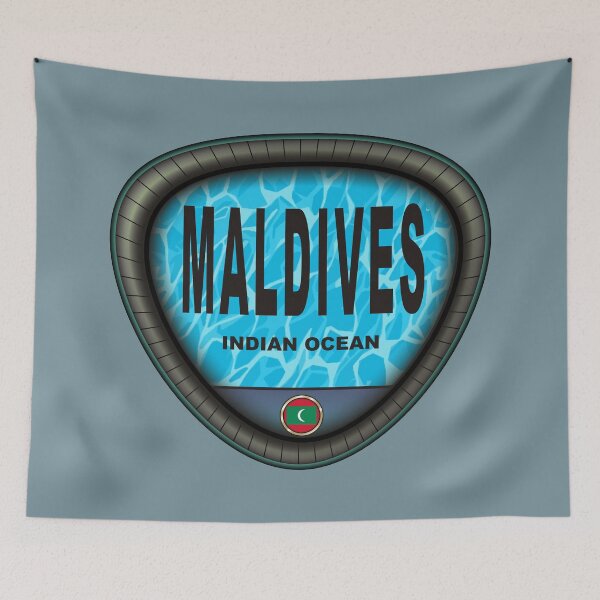 Item preview, Maldives designed and sold by studioss76.