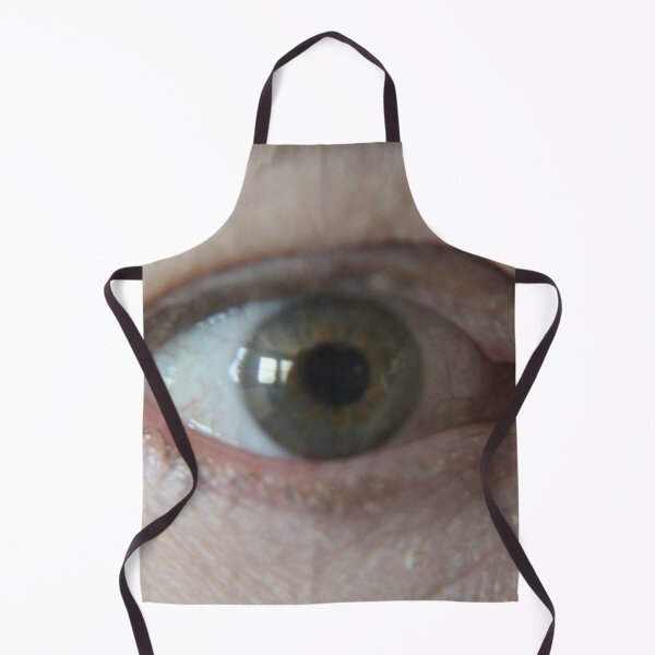 Item preview, Green-Hazel Eye Close-Up – Macro Human Eye Photography designed and sold by John-NW-Shop.