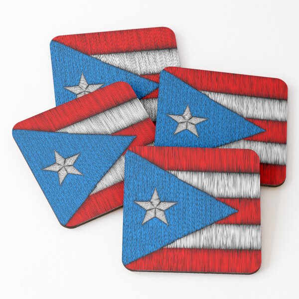 Item preview, Embroidered PR Flag designed and sold by AiixaaPR.