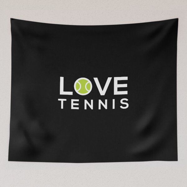 Item preview, Love Tennis designed and sold by miaa-artistshop.