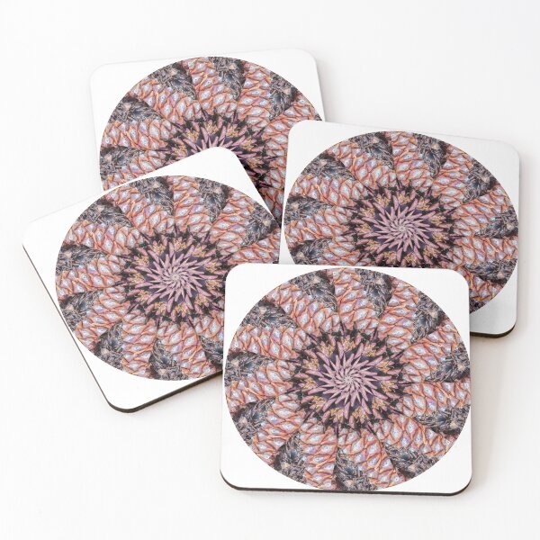Item preview, Multicolored Pinecones KaleidoBioscope 23 designed and sold by Kaleidobioscope.