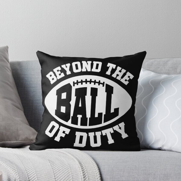 Item preview, Football Beyond The Ball Of Duty Sports Football Player designed and sold by GabrieSketcham.
