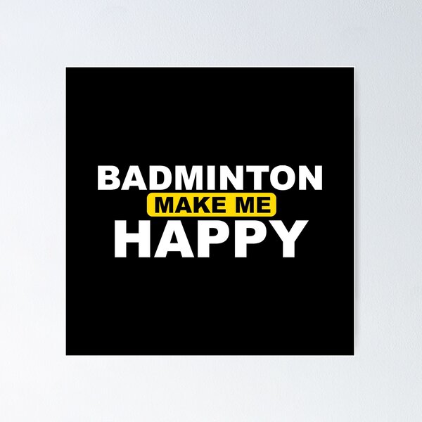 Item preview, Quotes Badminton designed and sold by allistermariam.