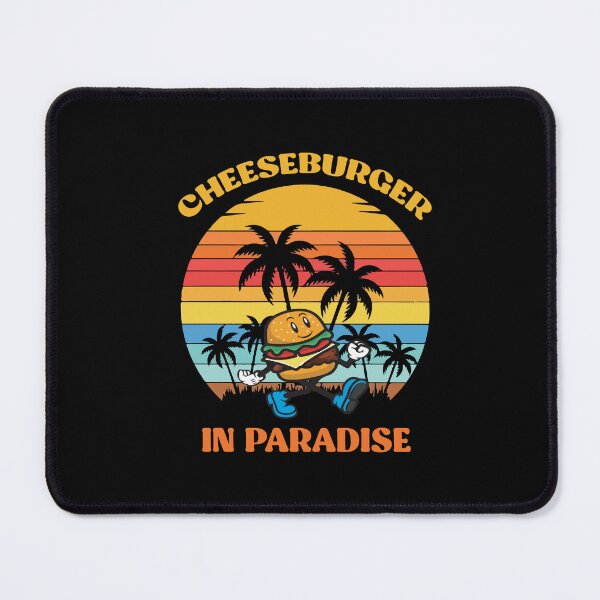 Item preview, Vintage Funny Cheeseburger Summer Vacation Paradise designed and sold by Dressed For Duty.