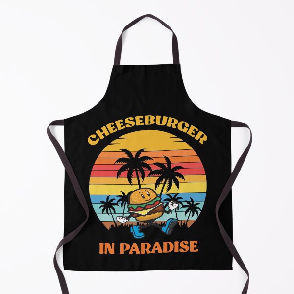 Item preview, Vintage Funny Cheeseburger Summer Vacation Paradise designed and sold by Dressed For  Duty.