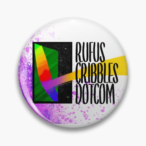Item preview, Rufus Cribbles Dotcom Logo designed and sold by Rufus Cribbles.