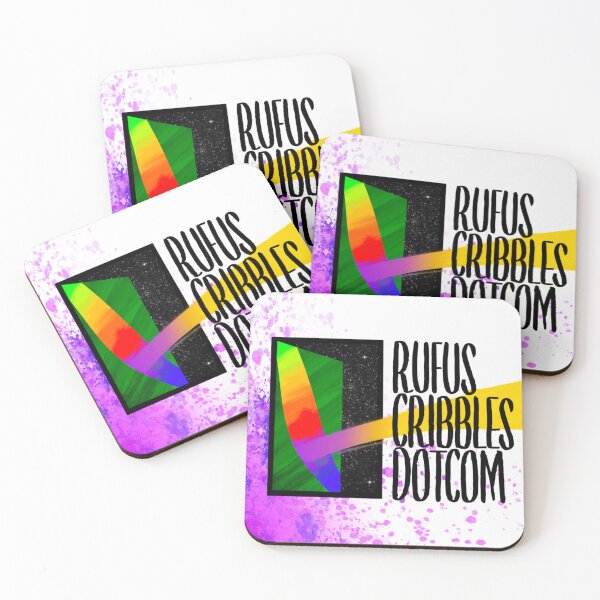 Item preview, Rufus Cribbles Dotcom Logo designed and sold by Rufus Cribbles.