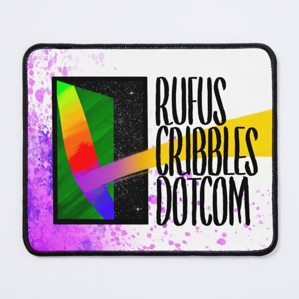 Item preview, Rufus Cribbles Dotcom Logo designed and sold by Rufus Cribbles.