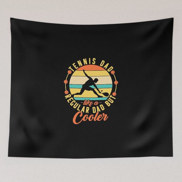 Item preview, Mens Tennis Dad Vintage Tennis Player Father's Day designed and sold by miaa-artistshop.