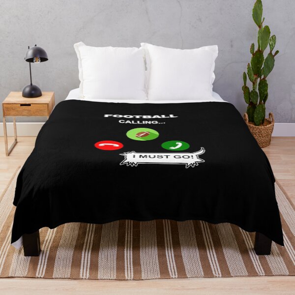 Item preview, Football Calling, I Must Go designed and sold by GabrieSketcham.