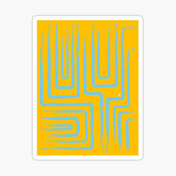 BlueOrange Sticker